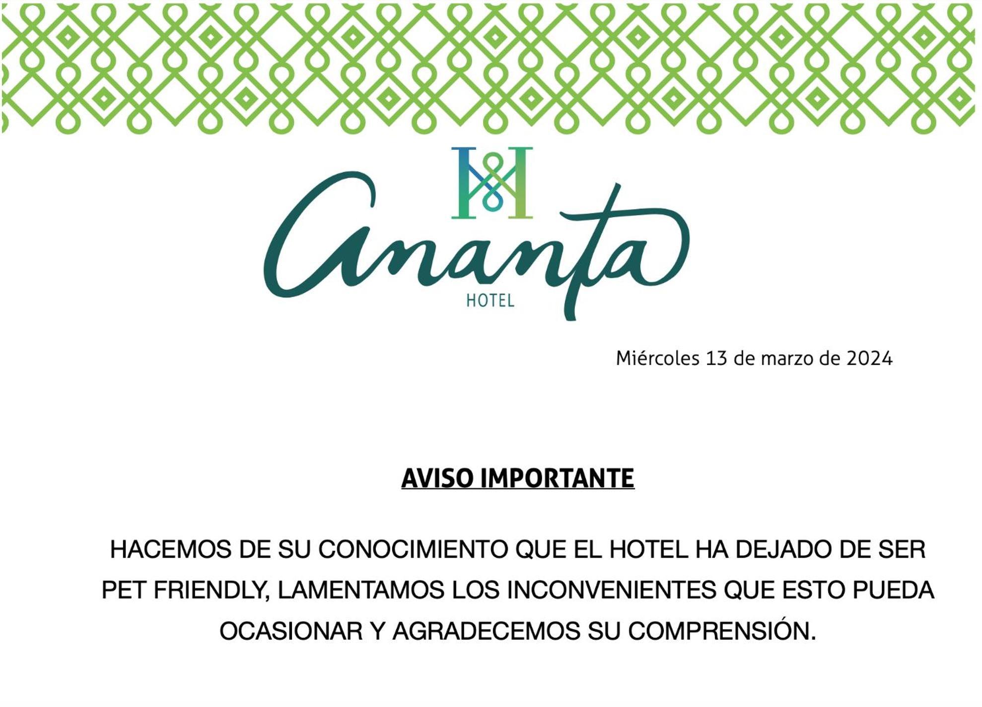 Ananta Hotel Касітас Екстер'єр фото
